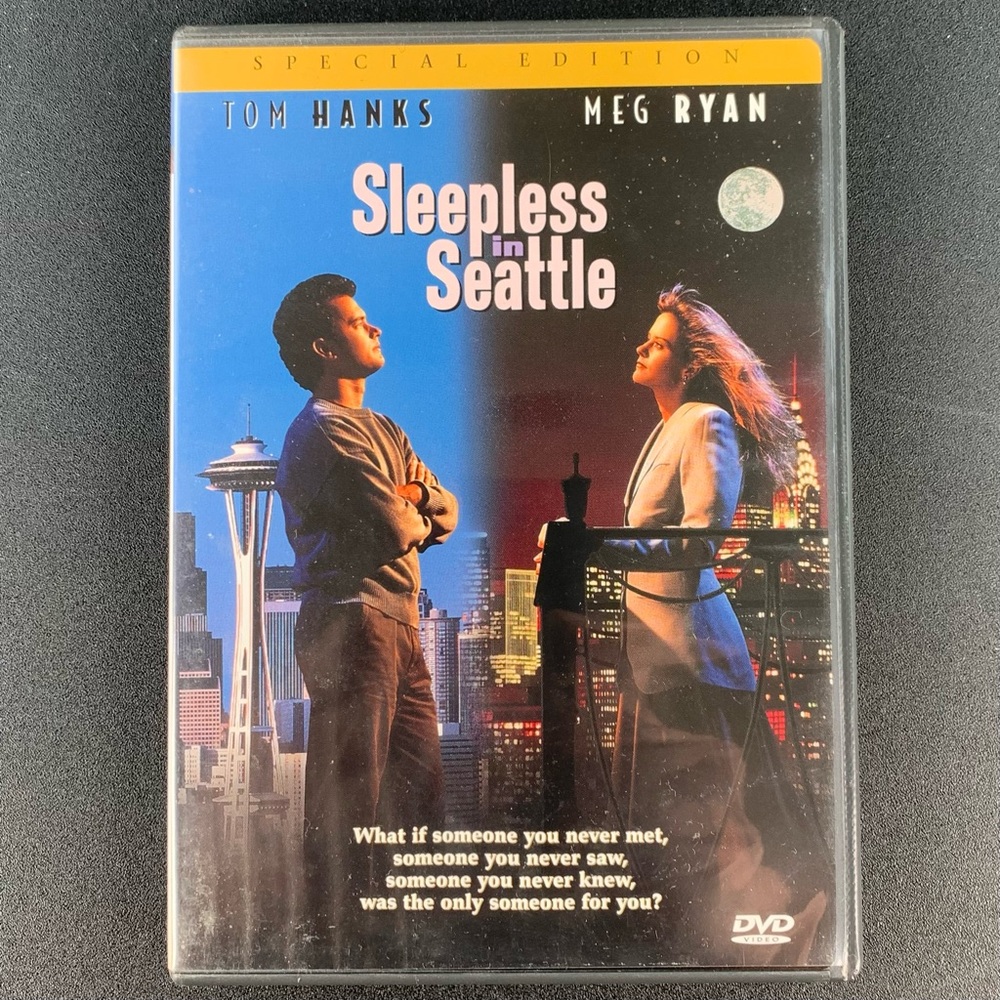 Sleepless in Seattle DVD Special Edition.